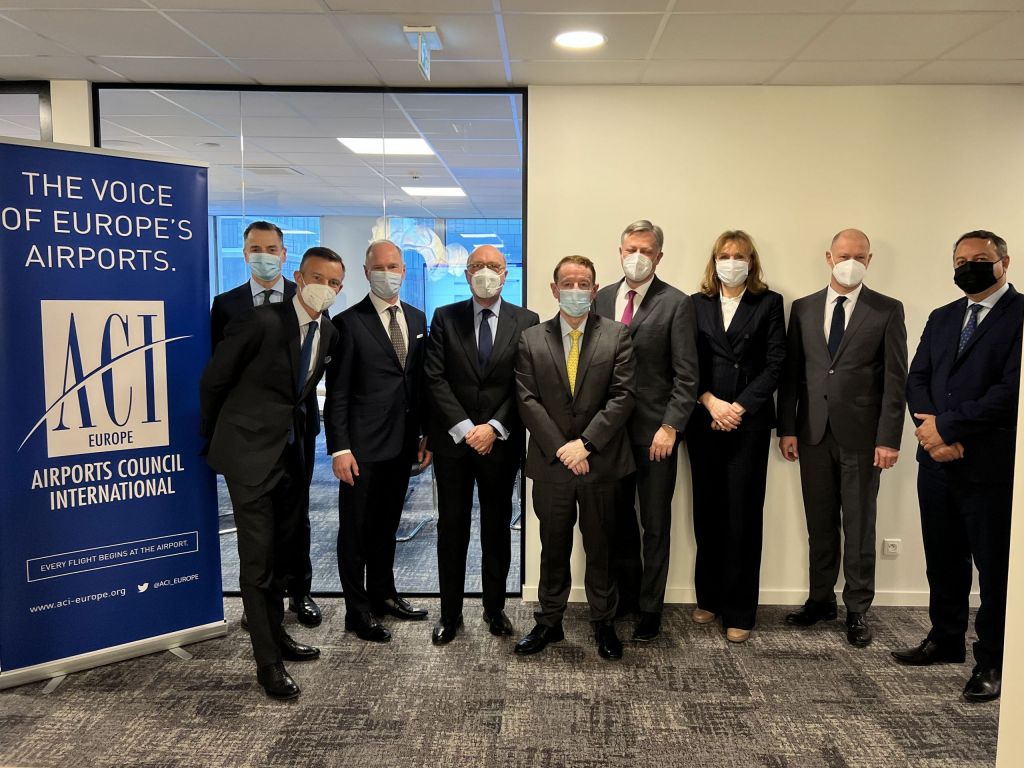 ACI EUROPE In the Field January 2022 Airport The Bulletin