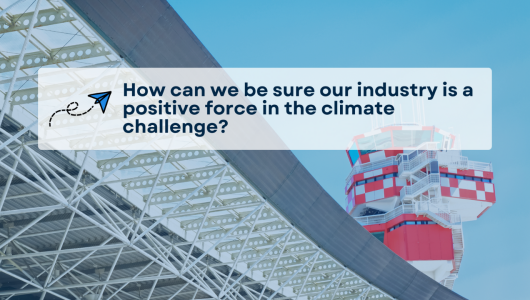 Airport: The Interview | #ACIRome2022 - How can we be sure our industry is a positive force in the climate challenge?