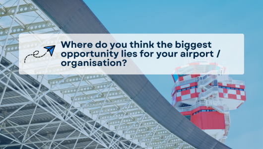 Airport: The Interview | #ACIRome2022 - Where do you think the biggest opportunity lies for your airport/organisation?