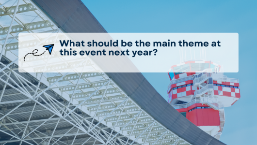 Airport: The Interview | #ACIRome2022 - What should be the main theme at this event next year?