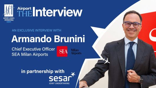 Airport: The Interview | Armando Brunini, Chief Executive Officer, SEA Milan Airports