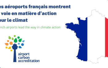 French airports beat participation records in global carbon standard for airports