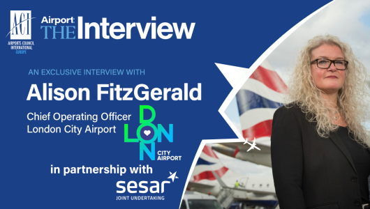 Airport: The Interview | Alison FitzGerald, Chief Operating Officer, London City Airport