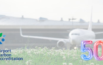 Global carbon standard for airports reaches major milestone with over 500 certified airports