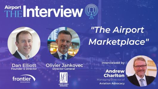 Airport: The Interview | Olivier Jankovec (ACI EUROPE) & Dan Elliott (Frontier Economics)