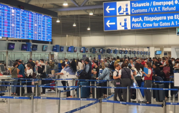 97% of passenger traffic recovered for European airports in July