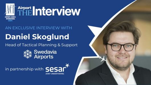 Airport: The Interview | Daniel Skoglund, Head of Tactical Planning & Support, Swedavia