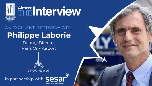 Airport: The Interview | Philippe Laborie, Deputy Director, Paris Orly Airport