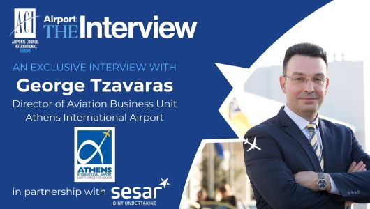 Airport: The Interview | George Tzavaras, Director of the Aviation Business Unit, Athens Airport