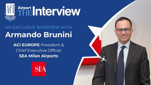 Airport: The Interview | Armando Brunini, ACI EUROPE President & CEO of SEA Milan Airports