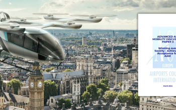 New paper maps potential avenues for fostering societal acceptance of Advanced Air Mobility