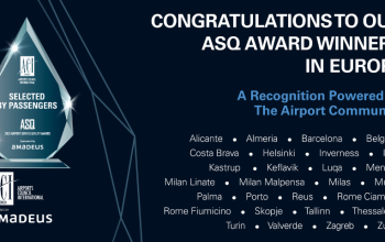 European airports lead the way in service quality with ASQ recognition
