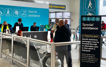 Trials of AI and Augmented Reality tech to assist special-needs passengers at Glasgow Airport