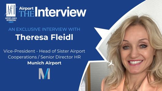 Airport: The Interview | Theresa Fleidl, Vice President - Head of Sister Airport Coop. / Senior Director of HR, Munich Airport