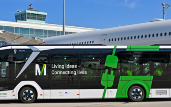 New fleet of electric buses in operation at Munich Airport