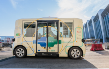 Autonomous shuttle pilot enhances sustainability at Brussels Airport