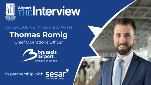 Airport: The Interview | Thomas Romig, Brussels Airport COO - HERON project | in partnership with SESAR 3 JU