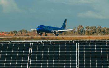 Fiumicino Airport unveils Europe's largest airport solar farm