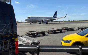 Copenhagen Airport launches study on jet fuel and emissions
