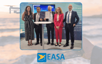 EASA offers first ever U-space service provider certification