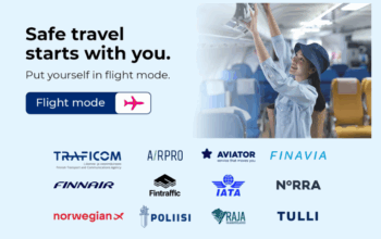 Joint Finnish aviation campaign promotes responsible passenger behaviour