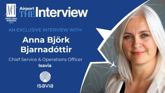 Airport: The interview | Anna Björk Bjarnadóttir, Chief Service & Operations Officer - ISAVIA