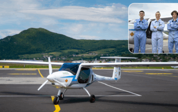 VINCI Airports supports first electric aircraft tour between France and UK