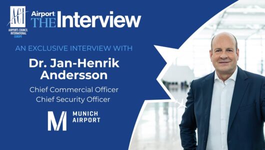 Airport: The Interview | Dr. Jan-Henrik Andersson, CCO & CSO, Munich Airport