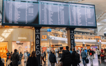 European air traffic grows +4.5% in H1 2025, driven by international demand