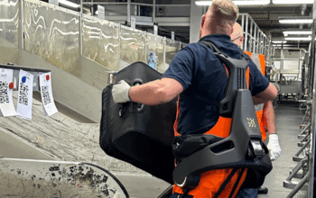 Nuremberg Airport trials AI‑powered exoskeletons to support baggage teams