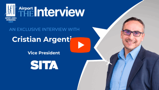 Airport: The Interview | Cristian Argentin, Vice President, SITA