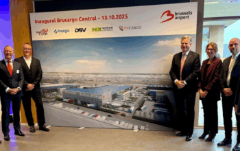 Brussels Airport inaugurates new Brucargo Central facility