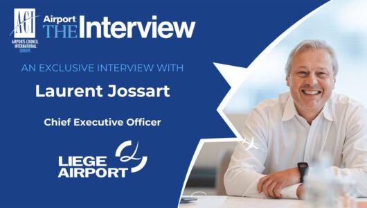 Airport: The Interview | Laurent Jossart, CEO of Liège Airport