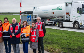 Rotterdam The Hague Airport opens liquid hydrogen storage facility