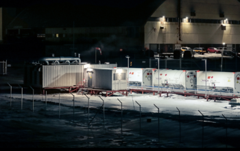 Svalbard Airport debuts new biogas facility for fossil-free electricity and heating