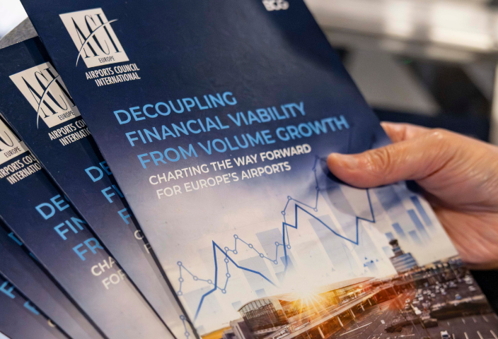 ACI EUROPE releases landmark report on the future viability of the airport industry