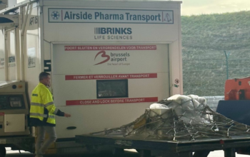 Brussels Airport begins test shipments of innovative medical treatments in new project