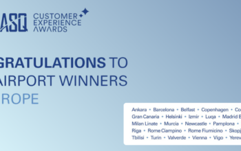 European airports excel at 2025 Airport Service Quality Awards