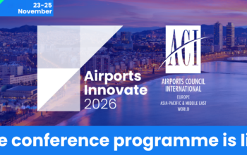 Airports Innovate 2026 full programme now available