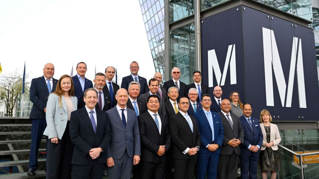 26 04 11 aci world governing board meeting, munich