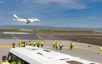 Burgas Airport kicks off summer season with renovated runway