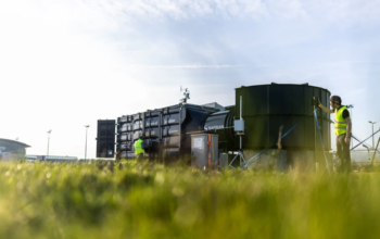 Brussels Airport tests mobile air filter to improve air quality on its tarmac