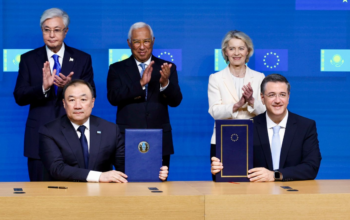 The European Union signs a new aviation agreement with Kazakhstan