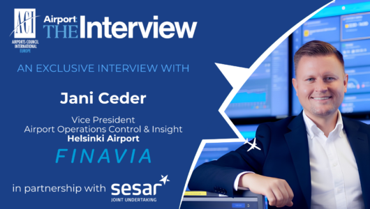 Airport: The Interview | Jani Ceder, Vice President Airport Operations Control & Insight, Finavia