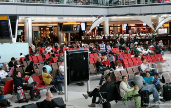 Passenger traffic up +2.6% across Europe in first half of 2026