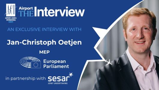 Airport: The Interview | Jan-Christoph Oetjen, MEP, European Parliament