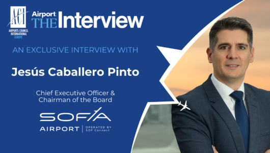Airport: The Interview | Jesus Caballero Pinto, CEO & Chairman of the Board, Sofia Airport