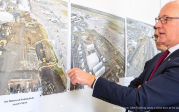 Edinburgh Airport unveils £500 million investment programme