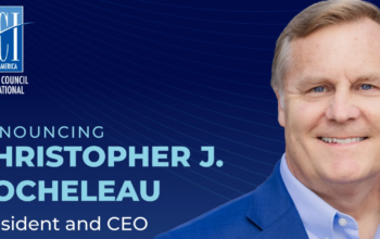 ACI-NA appoints Christopher J. Rocheleau as President and CEO
