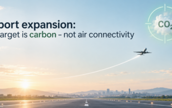 Airport expansion: the target is carbon - not air connectivity